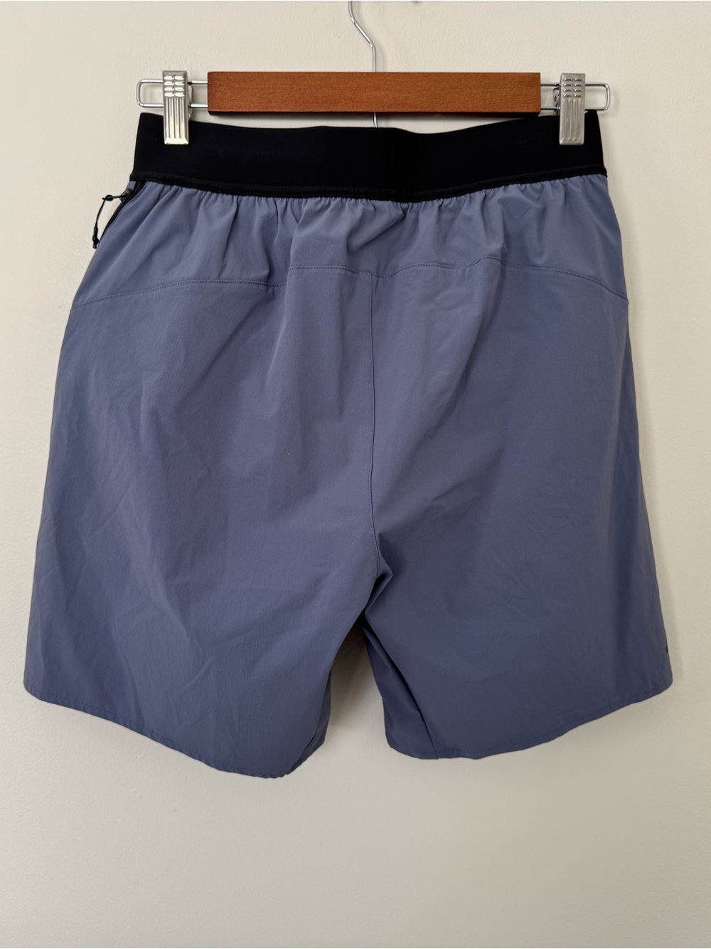 Men's WHOOP 4.0 ANY-WEAR Lined Short Storm Blue Size Small Training - Picture 5 of 8